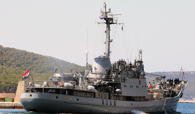 “Andrija Mohorovičić” , Foto: Arhiva MORH/ S. Brigljević