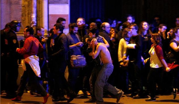 Teroristički napadi u Parizu, Foto: Hina