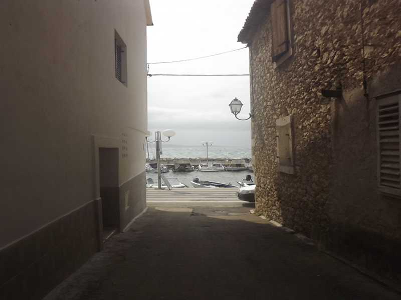 Tramontana u Diklu 26. kolovoza 2012., Foto: Natali Bukvić