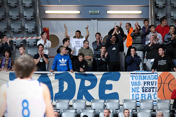 KK Zadar – KK Brod Svjetlost (foto:Saša Čuka)