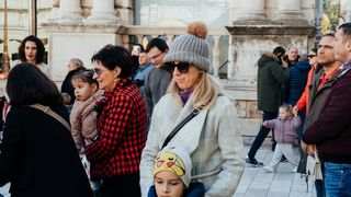 Dječji Advent na Narodnom trgu u Zadru