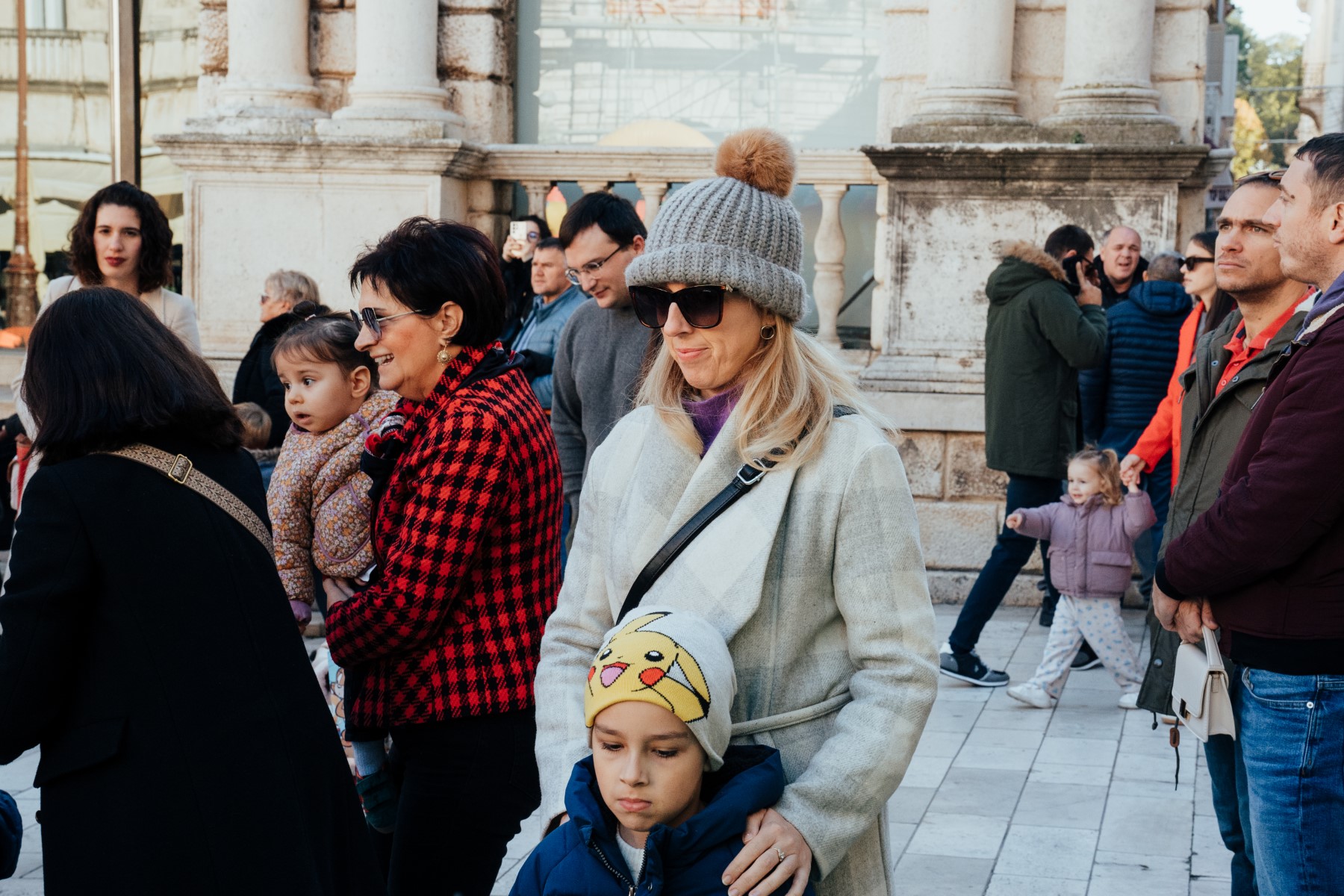 Dječji Advent na Narodnom trgu u Zadru
