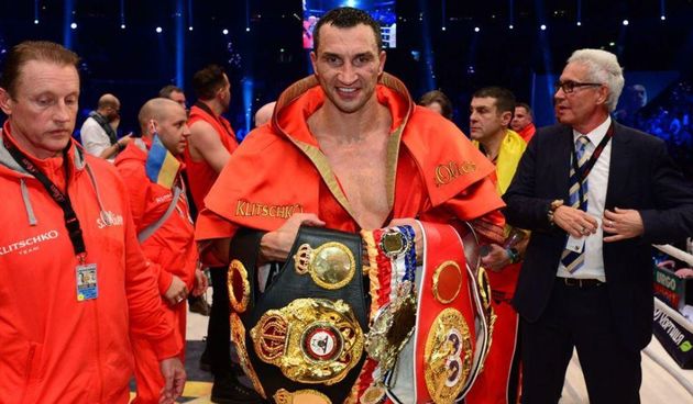 Vladimir Kličko, foto: La Afición/Twitter