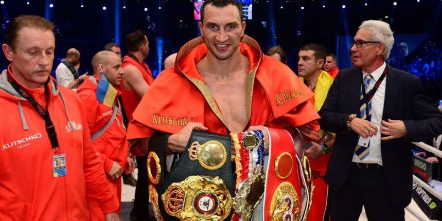 Vladimir Kličko, foto: La Afición/Twitter Vladimir Kličko, foto: La Afición/Twitter