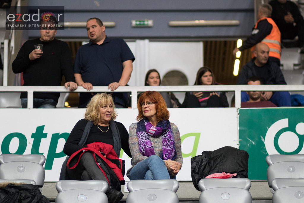 ABA liga, 11. kolo: KK Zadar – KK Petrol Olimpija 97-77 ABA liga, 11. kolo: KK Zadar – KK Petrol Olimpija 97-77