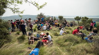 Drugi Planinarski pohod “Hajdemo do Vrane” 2. travnja 2016. Foto: Vinko Pešić