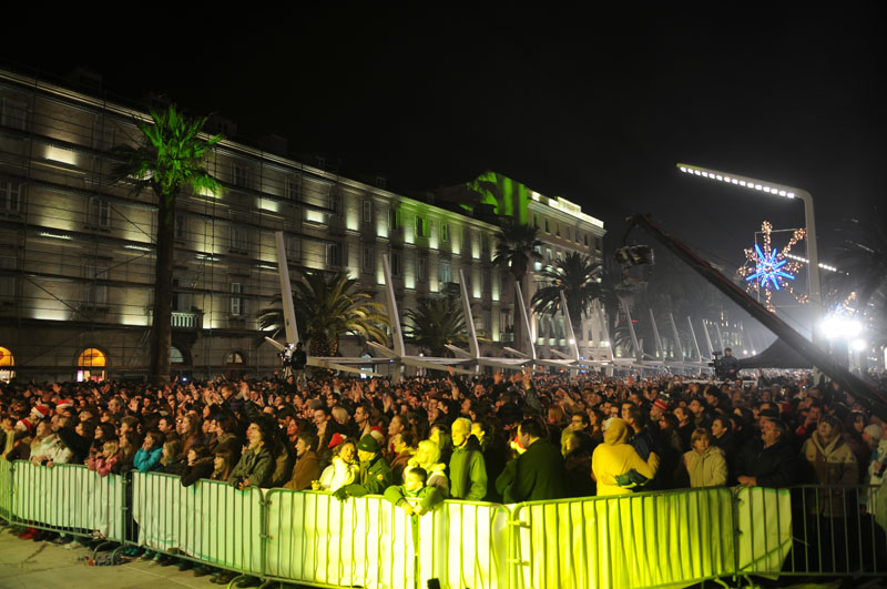 Splitska Riva: Ta divna splitska noc, Foto: Marko Car Splitska Riva: Ta divna splitska noc, Foto: Marko Car