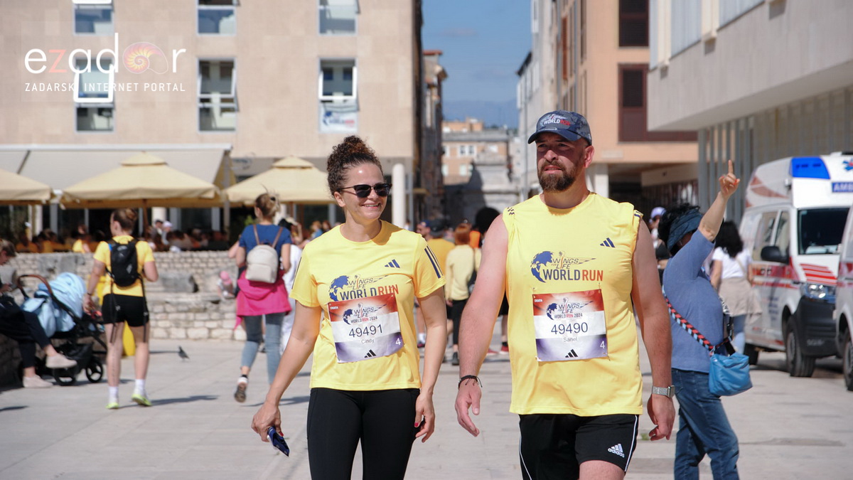 Wings for LIfe World Run Zadar 2024.