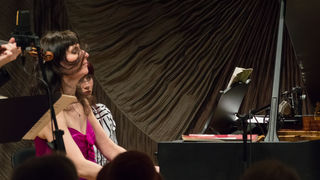 Romantizam iznad svega naziv je koncerta koji je održan u Kneževoj palači a nastupili su Erez Ofer, violina i Elisaveta Blumina, klavir