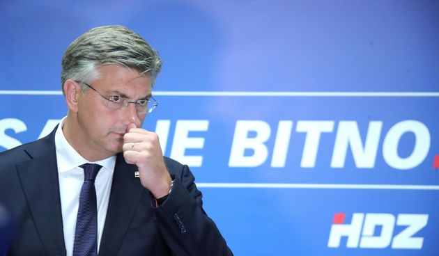 Andrej Plenkovic portret