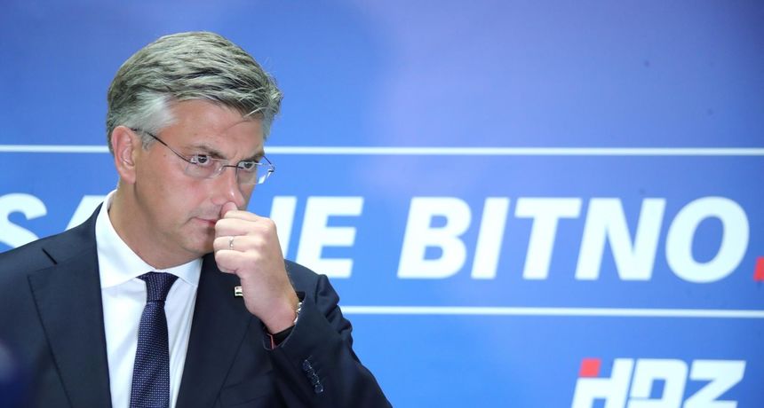 Andrej Plenkovic portret