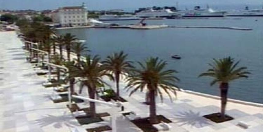 Splitska riva (Foto: HTV) Splitska riva (Foto: HTV)
