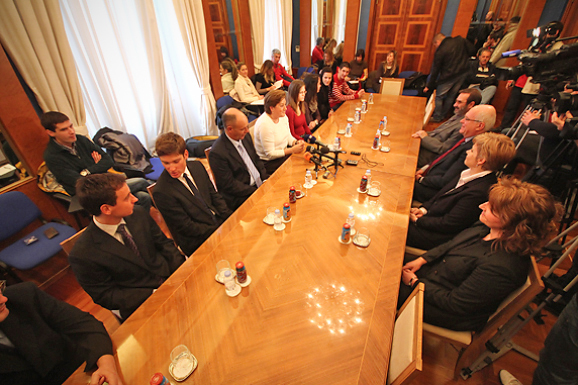 Gradonačelnik primio najuspješnije zadarske sportaše