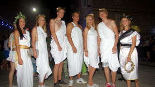 Paški ljetni karneval 2014. Paški ljetni karneval 2014.