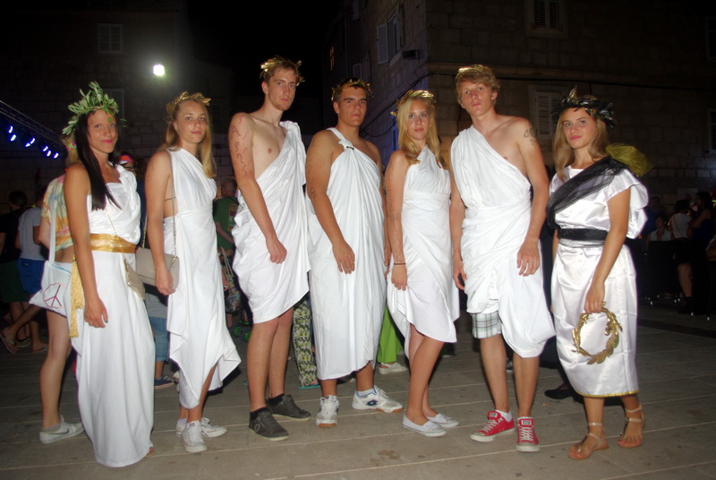 Paški ljetni karneval 2014. Paški ljetni karneval 2014.