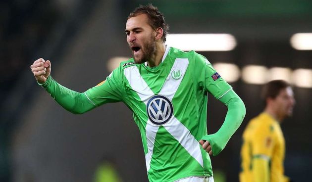 Bas Dost (Wolfsburg), foto: bild.de