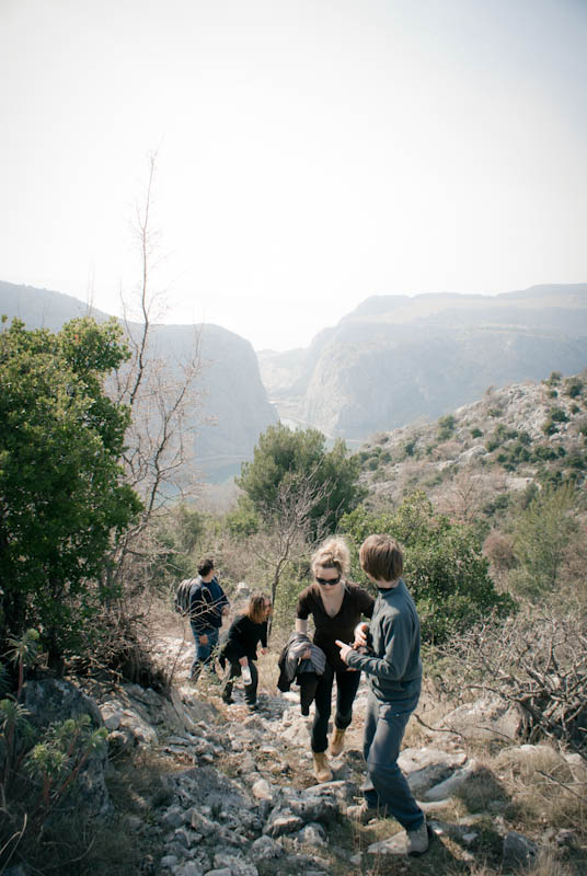Šetnjica poučnom stazom sv. Leopolda Mandića, Mosor, foto: Darko Belančić