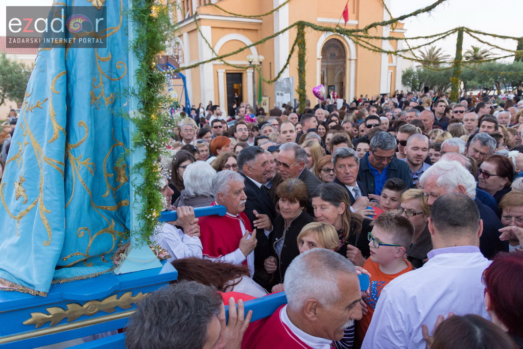 Proslava blagdana Gospe Loretske u Arbanasima