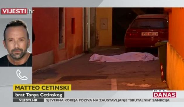 Dan nakon nesreće čeka se obdukcija poginulog muškarca: za RTL Matteo Cetinski: ‘Tony je jako potresen’ (thumbnail)