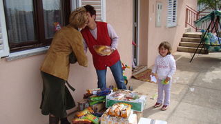 Humanitani uskrsni konvoj Zadar – Oklaj