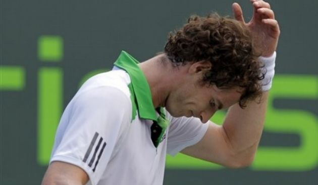 Andy Murray, foto: AP Photo
