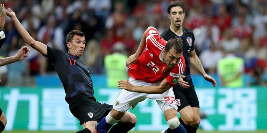 Svjetsko nogometno prvenstvo 2018., četvrtfinale, Rusija – Hrvatska Svjetsko nogometno prvenstvo 2018., četvrtfinale, Rusija – Hrvatska