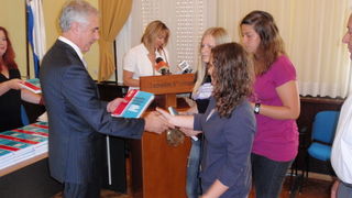 Dodjela priznanja ucenicima srednjih skola, Foto: Karla Soric Dodjela priznanja ucenicima srednjih skola, Foto: Karla Soric