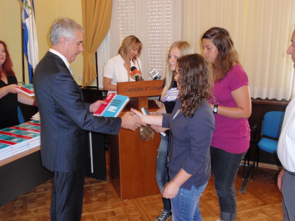 Dodjela priznanja ucenicima srednjih skola, Foto: Karla Soric Dodjela priznanja ucenicima srednjih skola, Foto: Karla Soric