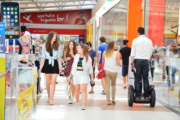 Najljepši glasovi Hrvatske u Supernova centru Zadar, Foto: Iva Perinčić