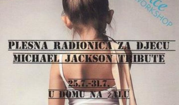 Preko: Plesna radionica za djecu “Michael Jackson Tribute” do