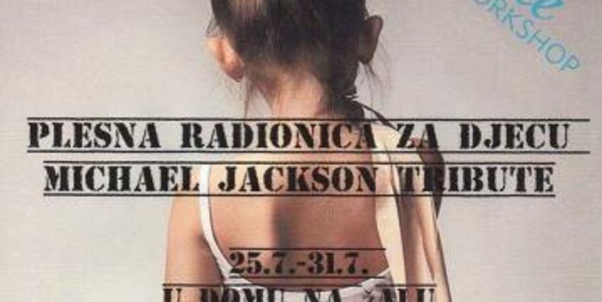 Preko: Plesna radionica za djecu “Michael Jackson Tribute” do