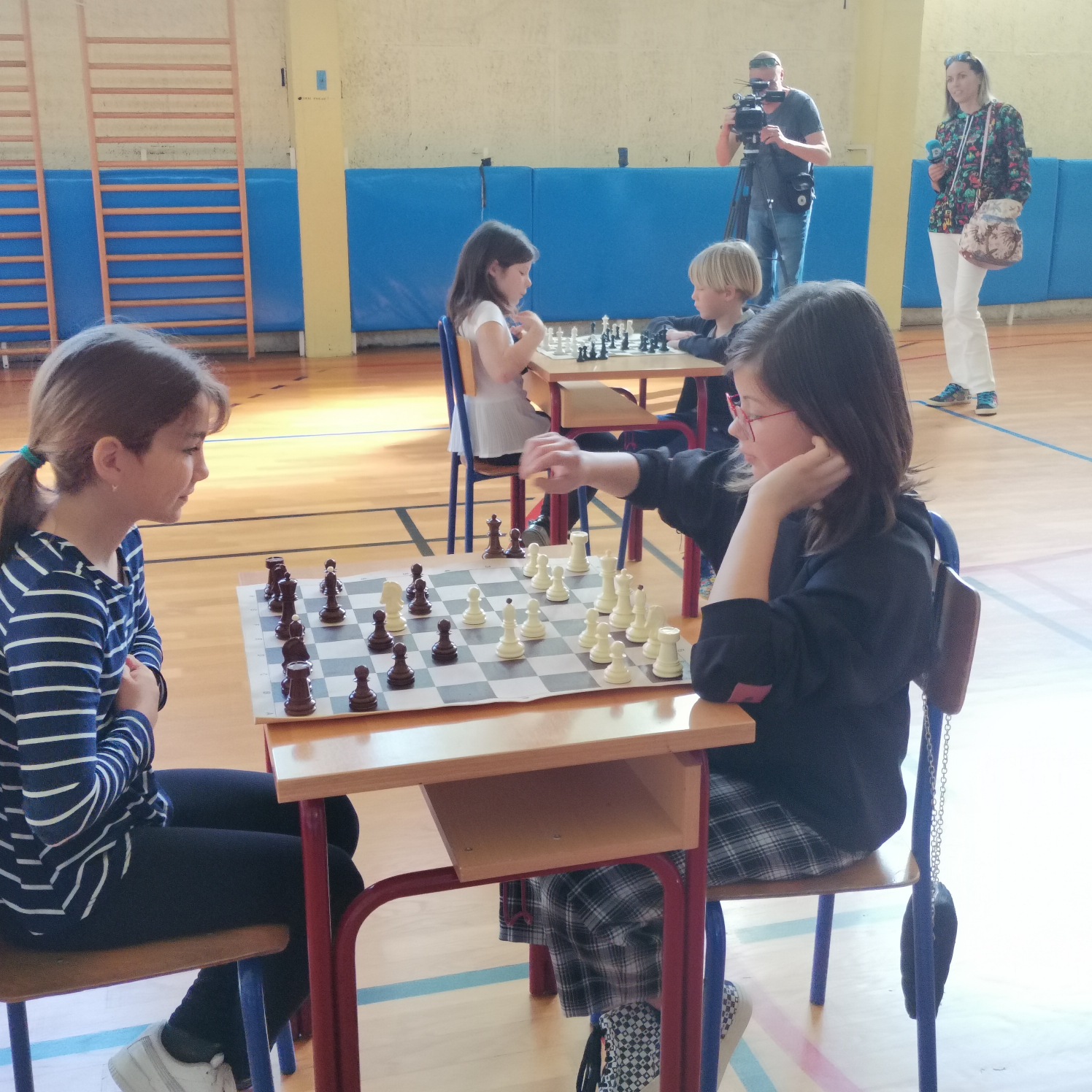 Osnovna škola Krune Krstića bila domaćin prijateljskog međuškolskog turnira u šahu Osnovna škola Krune Krstića bila domaćin prijateljskog međuškolskog turnira u šahu