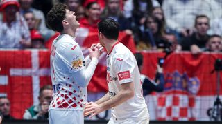 IHF Svjetsko rukometno prvenstvo 2025., finale, Hrvatska – Danska