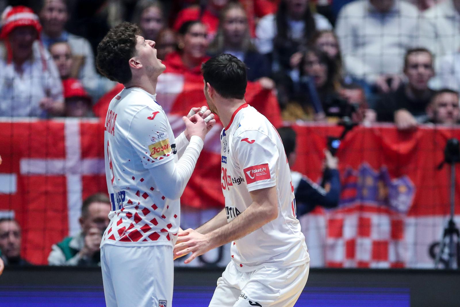 IHF Svjetsko rukometno prvenstvo 2025., finale, Hrvatska – Danska