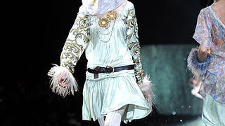 Paris Fashion Week: John Galliano jesen 2010 (Coutorture.com)