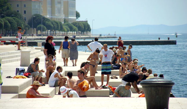 Turisti (foto: Marin Gospić)