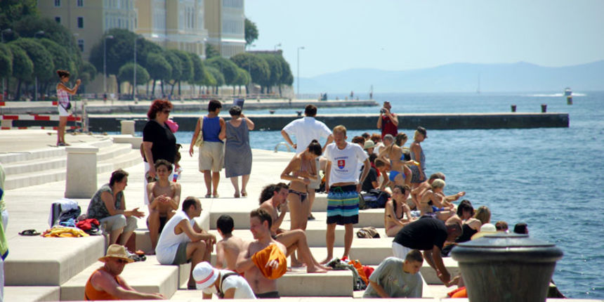 Turisti (foto: Marin Gospić) Turisti (foto: Marin Gospić)