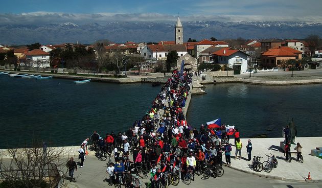 Zdraviji smjer prometa, biciklijada od Branimira do Branimira
