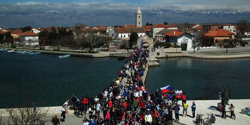 Zdraviji smjer prometa, biciklijada od Branimira do Branimira