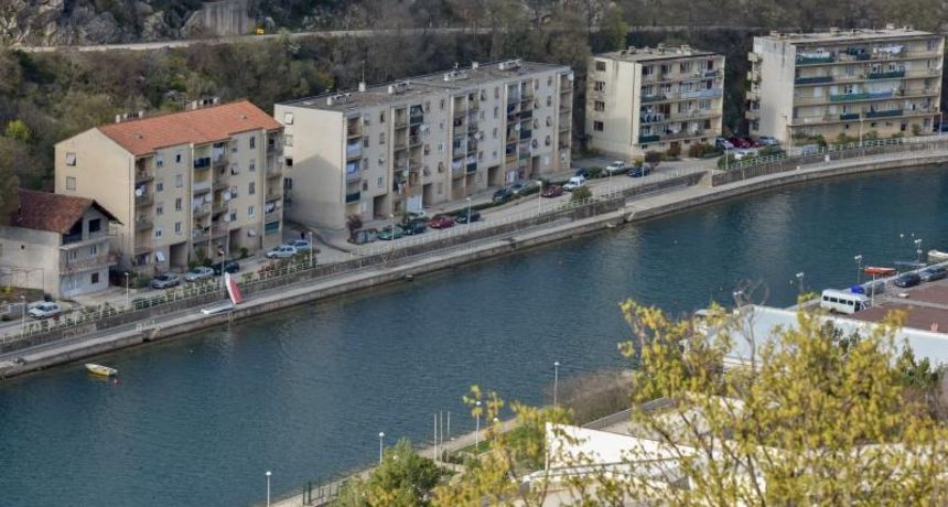 Grad Obrovac u kanjonu rijeke Zrmanje. Ilustracije. Photo: Dino Stanin/PIXSELL