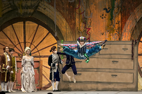 Balet “Orašar” Carskog ruskog baleta, foto: Leo Banić