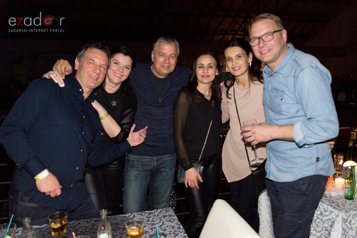 Parni valjak Unplugged @ Arsenal Zadar 24. veljače 2017.