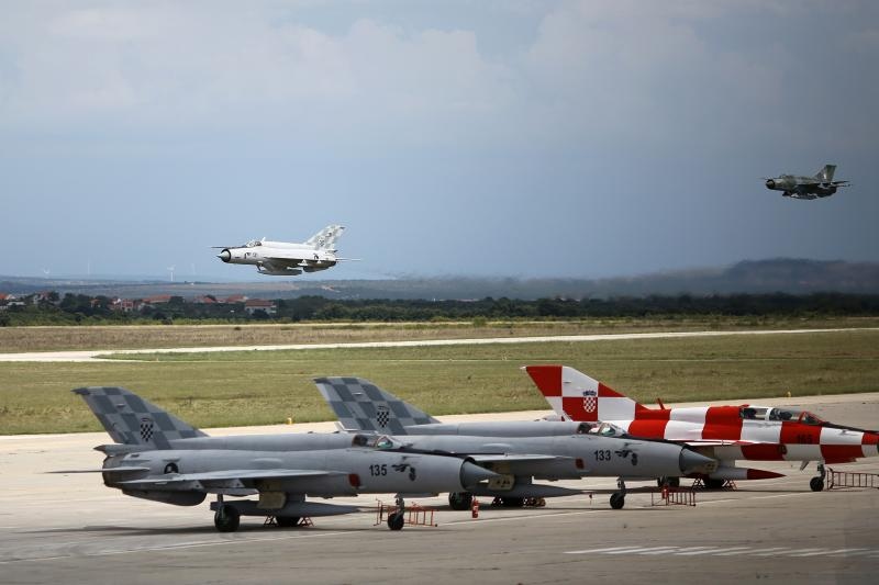 Dan otvorenih vrata Zračne baze Zemunik 5. kolovoza 2014., Foto: Filip Brala/PIXSELL
