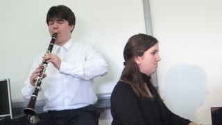 Dodjela nagrada za umjetničke radove u gimnaziji J. Barakovića Dodjela nagrada za umjetničke radove u gimnaziji J. Barakovića