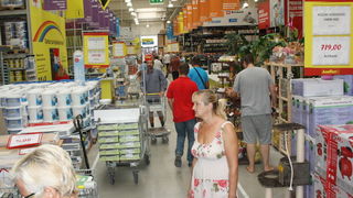 Ponovo otvoren centar baumax Zadar Ponovo otvoren centar baumax Zadar