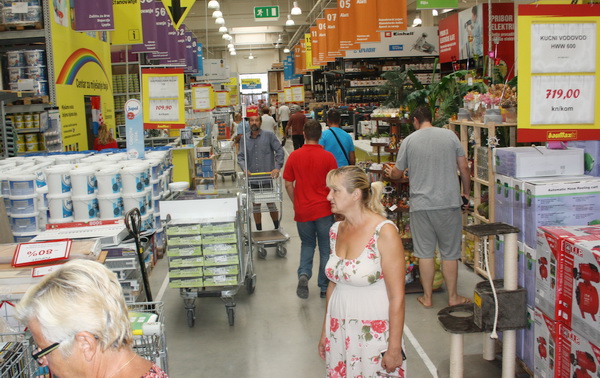 Ponovo otvoren centar baumax Zadar Ponovo otvoren centar baumax Zadar