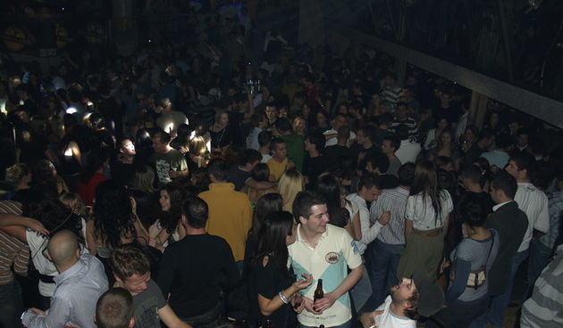 Noc Zadrana u Zagrebu 22.XI 2007. Klub, Roko, The Best