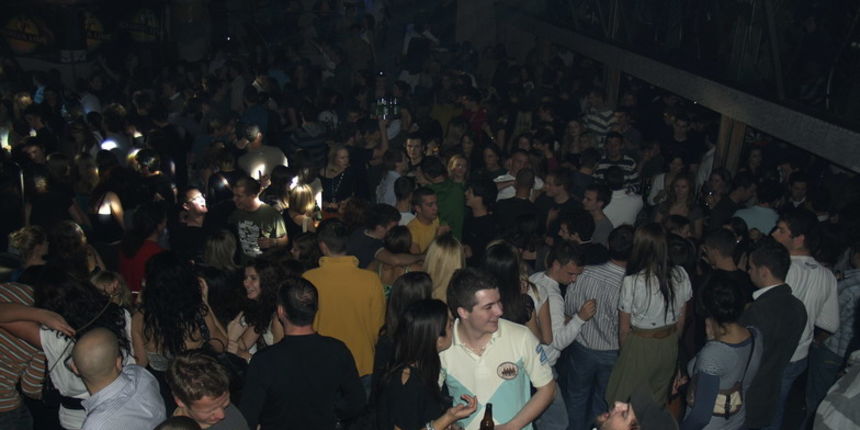 Noc Zadrana u Zagrebu 22.XI 2007. Klub, Roko, The Best Noc Zadrana u Zagrebu 22.XI 2007. Klub, Roko, The Best