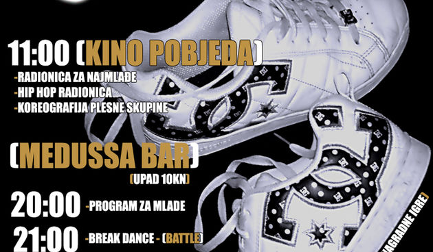 Hip hop Manifest u Zadru