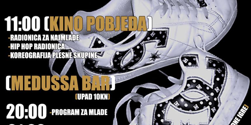 Hip hop Manifest u Zadru